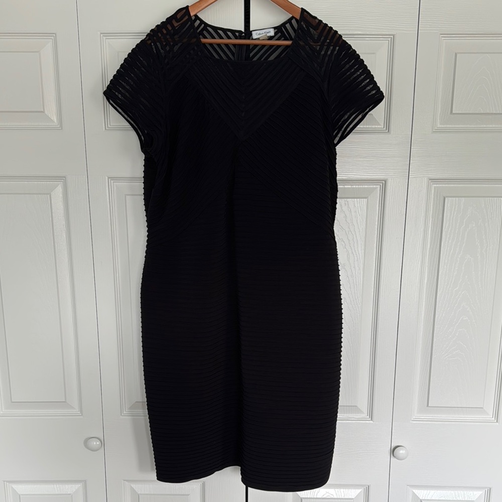 Calvin Klein Black Dress